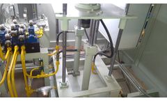 Ars-Hydrojet - Compressor Cutting Machine