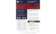 CropBioLife - Tree Crops Brochure