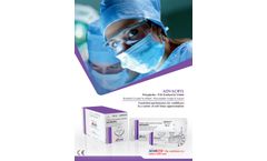 ADVACRYL - Model Polyglactin 910 - Braided Coated Synthetic Absorbable Surgical Suture Datasheet