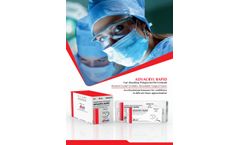 ADVACRYL RAPID - Model Polyglactin 910 Fast Absorbing - Braided Coated Synthetic Absorbable Surgical Suture Datasheet