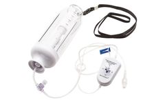 Gamastech - Model Exacta Number One - Elastomeric Pump for Continuous or Bolus Drug Delivery
