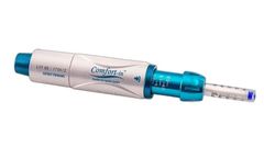 Gamastech - Model Comfort-in - Subcutaneous Injection Medical Device