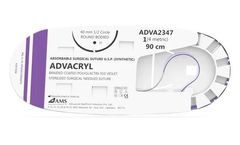 ADVACRYL - Model Polyglactin 910 - Braided Coated Synthetic Absorbable Surgical Suture