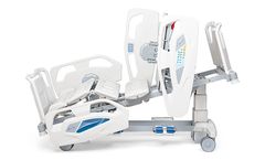 Ingenious Highcare - Model 9LI70LT - Bed on Columns with Lateral Tiliting