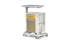 Favero - Model ROTOMOULDING MDF - Bedside Cabinet