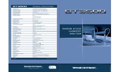 Biotecnica Instruments - Model BT 3500 - Automatic Analyzer Brochure
