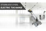 Pharmaceutical Range of Electric Tugs for Moving Pharma Equipment - Video