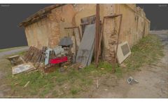 Mosaic Viking 3D model video - 100% photogrammetry - 103m triangles/polygons - 3.2Gp textures - Video