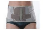 Farmacare - Splinted Lumbar Corset in Light Elastic Fabric