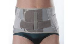Farmacare - Splinted Lumbar Corset in Light Elastic Fabric