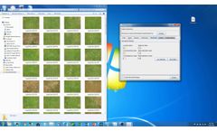 Turf Analyzer Cover and Color Walkthrough - Video