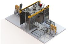 Rising - Shuttle Rotomolding Machine