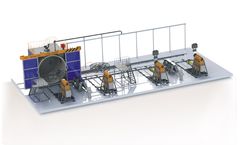 Rising - Lined Shuttle Machine