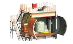 Rising - Single-Arm Rotomolding Machine