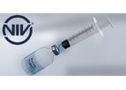 Model NIV - Needleless Injection Vial (Patented) - Needlefree Connectors