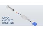 Model FillChoice Lung - Ready-To-Transfer CSTD with Smart Pressure Equalisation System