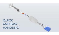 Model FillChoice Lung - Ready-To-Transfer CSTD with Smart Pressure Equalisation System