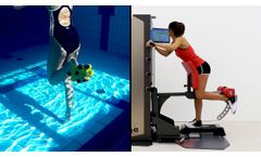 The possibility of working with a differentiated load between the concentric and the eccentric phase - Video