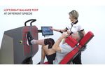 Isokinetic evaluation with Kineo Leg Press GLOBUS - Video