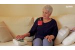 Reactivating tissue metabolism, stimulating skeletal, articular structures damaged by traumas GLOBUS - Video