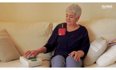 Reactivating tissue metabolism, stimulating skeletal, articular structures damaged by traumas GLOBUS - Video