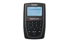 Globus - Model Triathlon Pro - 4 Channels Electrostimulator