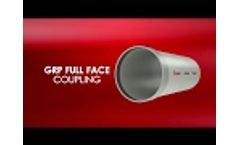 Superlit GRP Full Face Coupling Animation | Clover Pipelines - Video