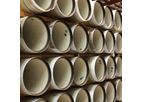 Clover - GRP Jacking Pipe