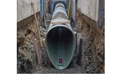 Clover - Non-Circular GRP Pipe & Fittings