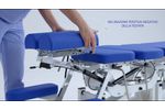 Ther Drop Swing - Physiotherapy, osteopathy and chiropractic table | Chinesport - Video