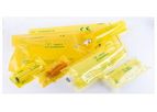 Aries UV-Barrier - Photoprotective Bags for Protection of Light Sensitive Solutions
