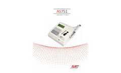 ASSEL - Model AS751 - Coagulation Analyzer - Brochure