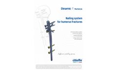 Dinamic T Humerus - Brochure