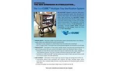 SteriCUBE - Multiple Tray Sterilization System - Brochure