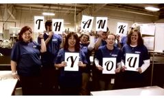 Action Products Thank you - Video