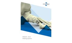 Pedus-O and Pedus-U - Brochure