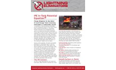 LEC - Model IPE - In-Tank Potential Equalizer - Brochure