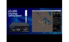 BOLTEK LD-350 lightning detector - Video