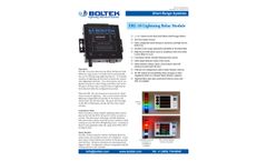 Boltek - Model ERL10-KIT2 - Dual Sensor Lightning Detection Package Module - Brochure