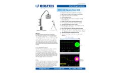 Boltek - Model EFM-100C RS485 - Electric Field Monitor - Brochure