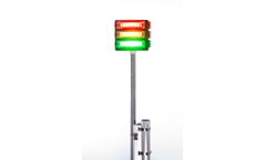 Boltek - Model SL180-3-RYG - Outdoor Stacklight