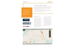 nowcast - Version LINET view - Lightning Detection Visualisation Software Brochure