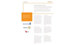 nowcast - Version LINET data - Lightning Detection Data Software Brochure