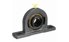 Sealmaster - Model 52100 - Mounted Cast Iron Two Bolt Pillow Block Ball Bearing