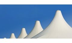 VOC abatement equipments for temporary structures