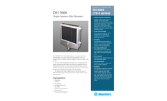 Munters DH 5000 Droplet Separator (Mist Eliminator) - Product Sheet