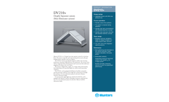 Munters DV210+ Droplet Separator System (Mist Eliminator System) - Product Sheet