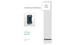 CO2 Sensor - Manual for Use and Maintenance
