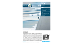 EC52D AGS Exhaust Fan - Product Sheet