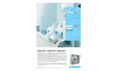 ED36HE MPX - ED30HE MPX - ED24HE MPX - Exhaust Fans - Product Sheet